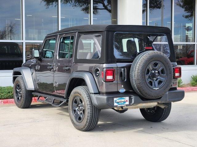 used 2024 Jeep Wrangler car, priced at $33,791