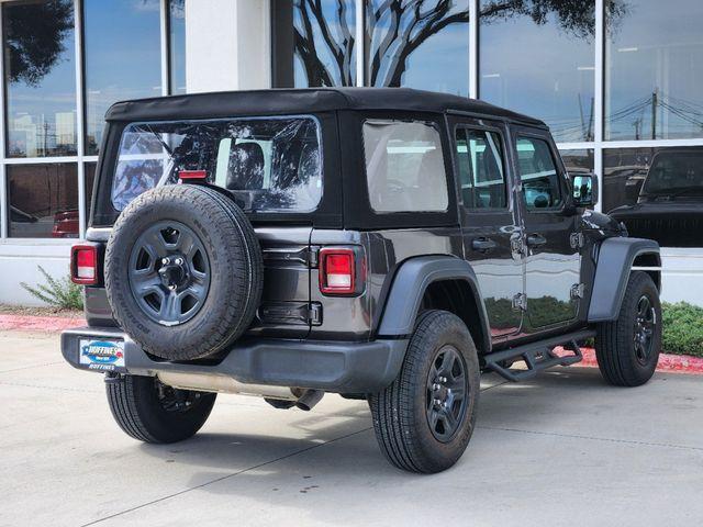 used 2024 Jeep Wrangler car, priced at $33,791