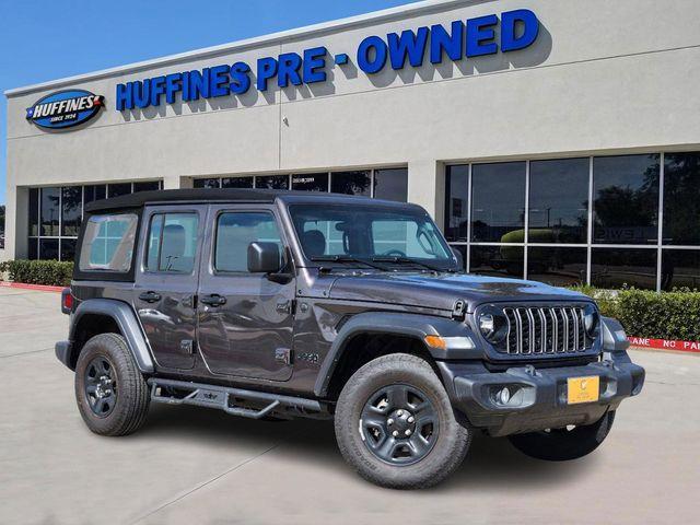 used 2024 Jeep Wrangler car, priced at $30,660