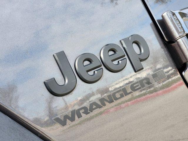 used 2024 Jeep Wrangler car, priced at $33,791