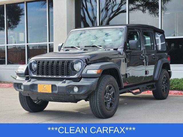 used 2024 Jeep Wrangler car, priced at $33,791