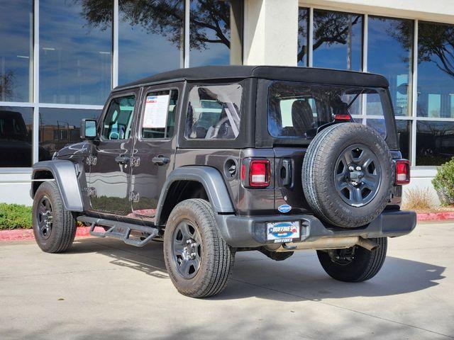 used 2024 Jeep Wrangler car, priced at $30,660