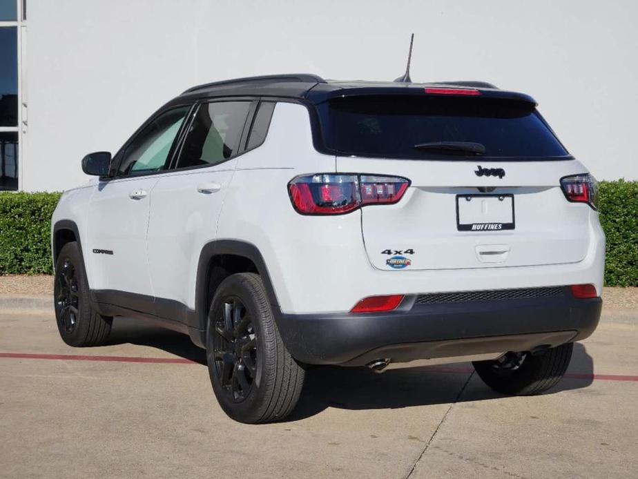 new 2024 Jeep Compass car, priced at $33,420