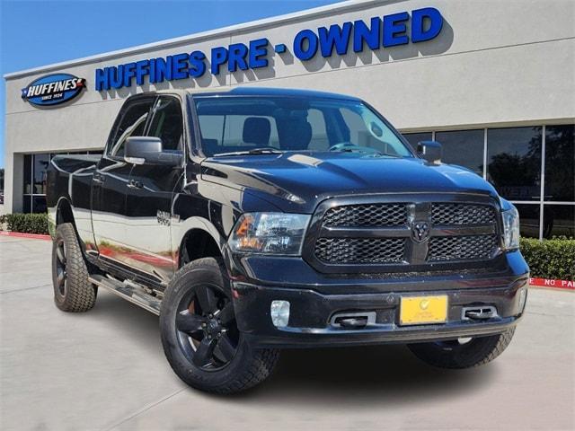 used 2018 Ram 1500 car, priced at $23,185