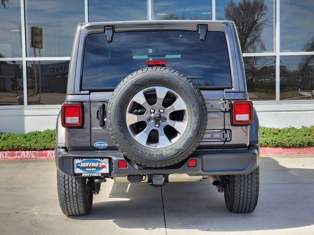 used 2021 Jeep Wrangler Unlimited car, priced at $32,391