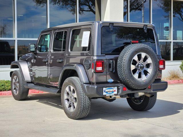 used 2021 Jeep Wrangler Unlimited car, priced at $32,391