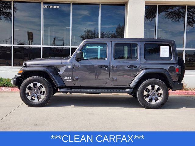 used 2021 Jeep Wrangler Unlimited car, priced at $32,391