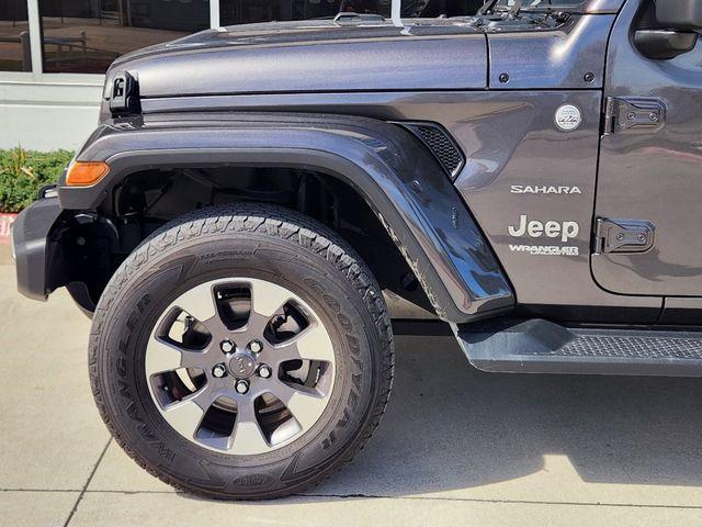 used 2021 Jeep Wrangler Unlimited car, priced at $32,391