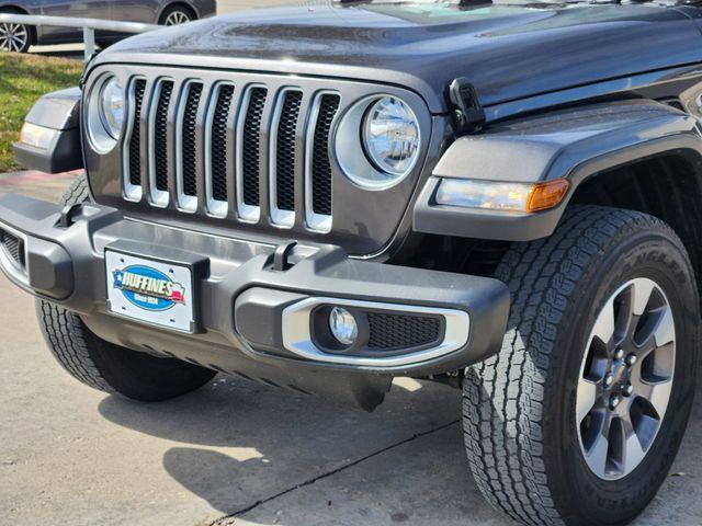 used 2021 Jeep Wrangler Unlimited car, priced at $32,391