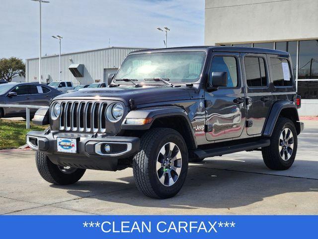 used 2021 Jeep Wrangler Unlimited car, priced at $32,391