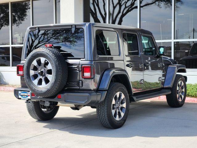 used 2021 Jeep Wrangler Unlimited car, priced at $32,391