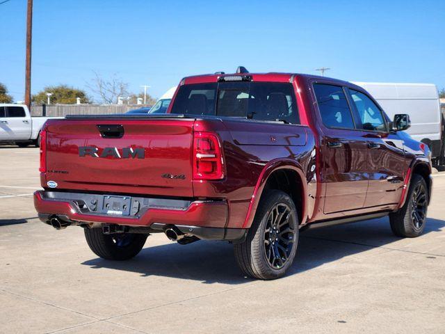 new 2025 Ram 1500 car, priced at $81,098