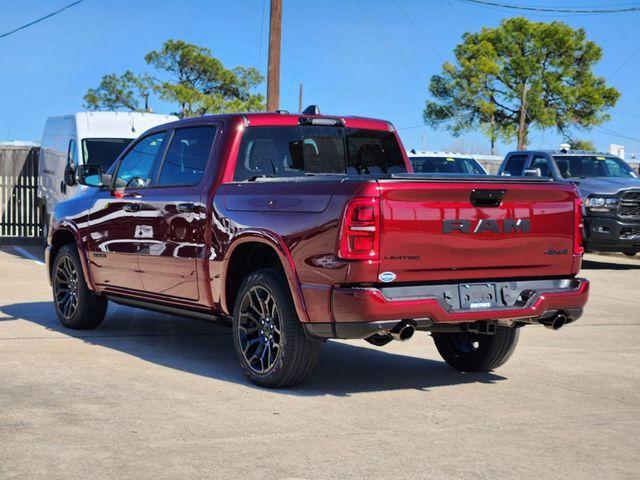 new 2025 Ram 1500 car, priced at $81,098