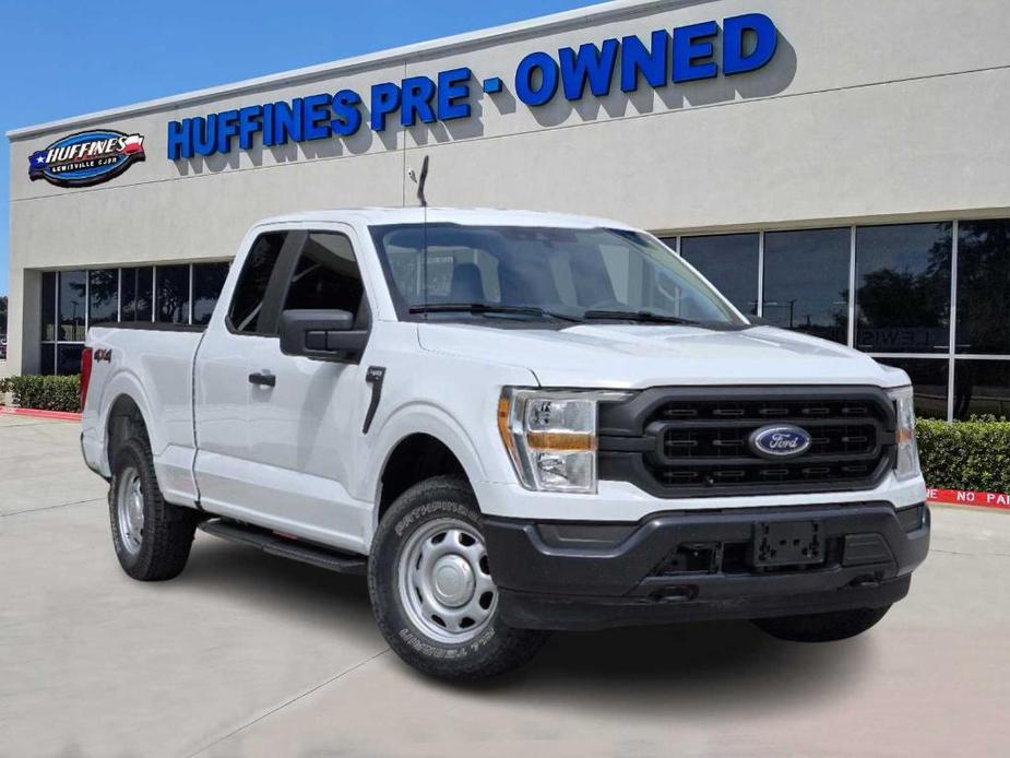 used 2021 Ford F-150 car, priced at $21,991