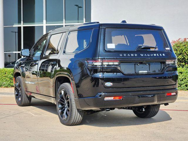 new 2024 Jeep Grand Wagoneer car, priced at $92,995