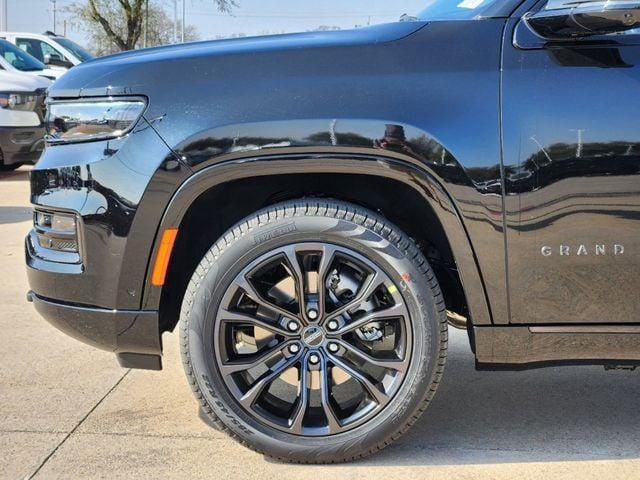 new 2024 Jeep Grand Wagoneer car, priced at $92,995