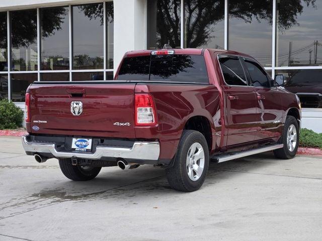 used 2021 Ram 1500 car, priced at $28,991