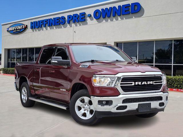used 2021 Ram 1500 car, priced at $28,991