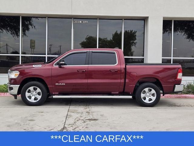 used 2021 Ram 1500 car, priced at $28,991