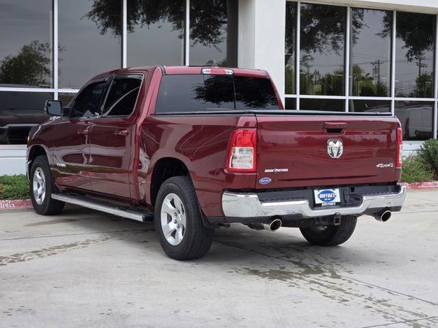 used 2021 Ram 1500 car, priced at $28,991