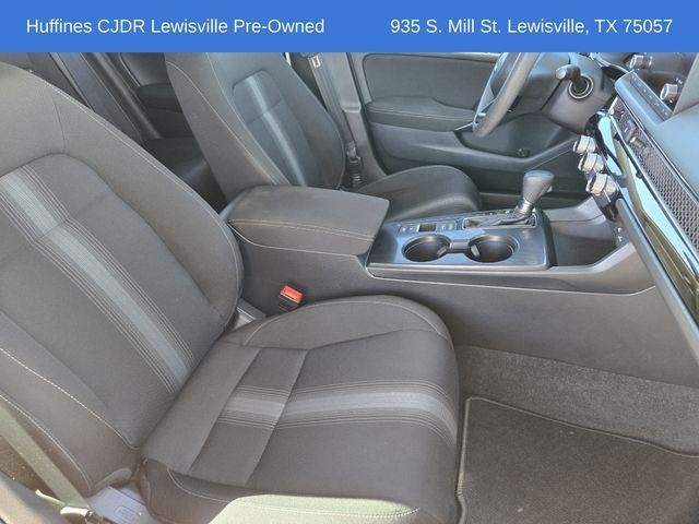 used 2023 Honda Civic car, priced at $23,335