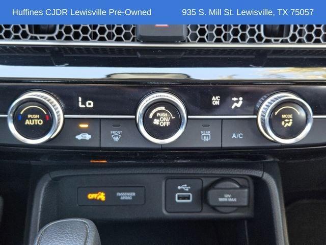 used 2023 Honda Civic car, priced at $23,335