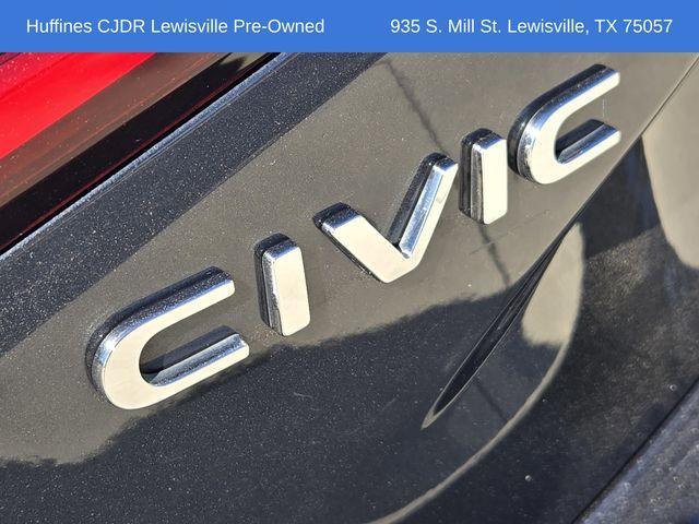used 2023 Honda Civic car, priced at $23,335