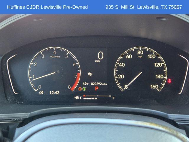 used 2023 Honda Civic car, priced at $23,335