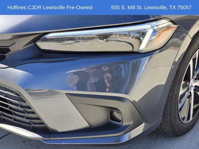 used 2023 Honda Civic car, priced at $23,335