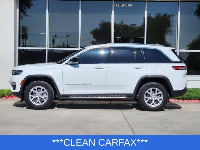 used 2022 Jeep Grand Cherokee car, priced at $33,884