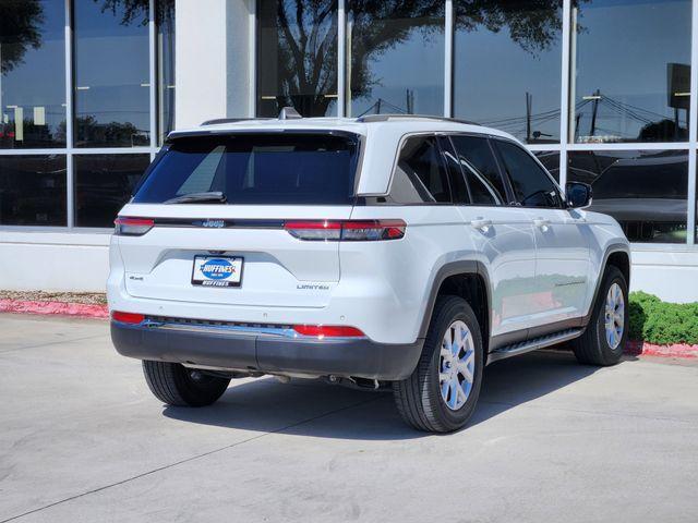 used 2022 Jeep Grand Cherokee car, priced at $33,884