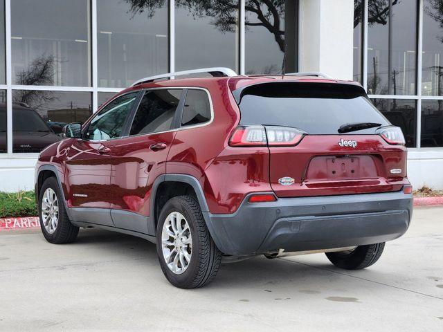 used 2020 Jeep Cherokee car, priced at $20,791