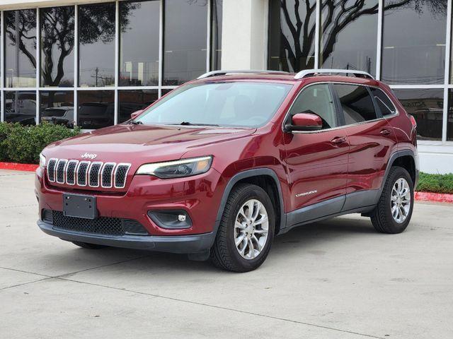 used 2020 Jeep Cherokee car, priced at $20,791