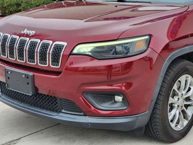 used 2020 Jeep Cherokee car, priced at $20,791