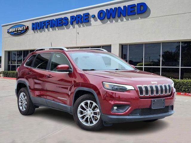 used 2020 Jeep Cherokee car, priced at $20,791