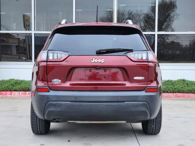 used 2020 Jeep Cherokee car, priced at $20,791