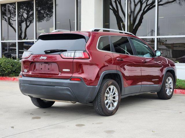 used 2020 Jeep Cherokee car, priced at $20,791