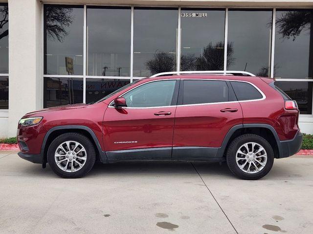 used 2020 Jeep Cherokee car, priced at $20,791