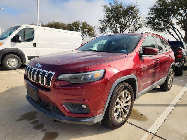 used 2020 Jeep Cherokee car, priced at $20,791