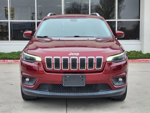 used 2020 Jeep Cherokee car, priced at $20,791