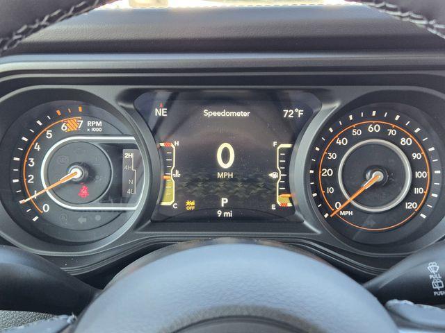 new 2026 Jeep Wrangler car, priced at $56,407