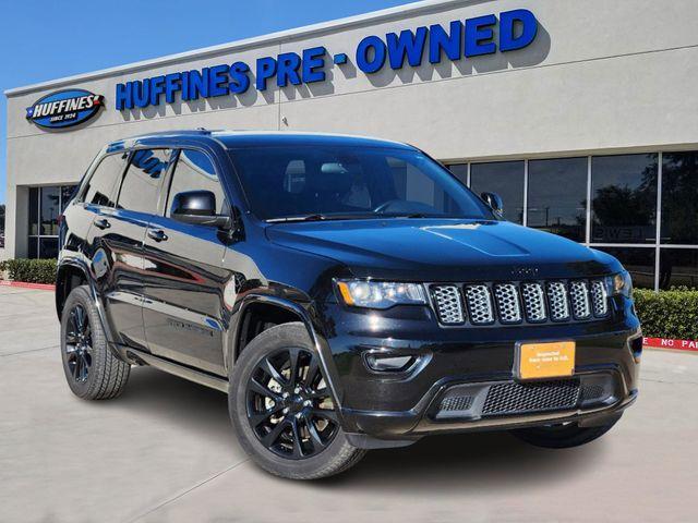 used 2021 Jeep Grand Cherokee car, priced at $22,947