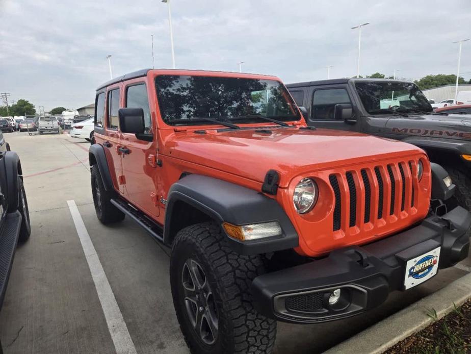 used 2018 Jeep Wrangler Unlimited car, priced at $29,949