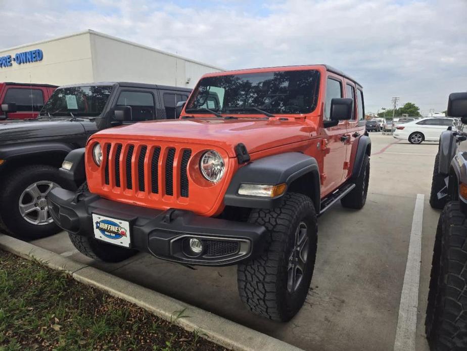 used 2018 Jeep Wrangler Unlimited car, priced at $29,949