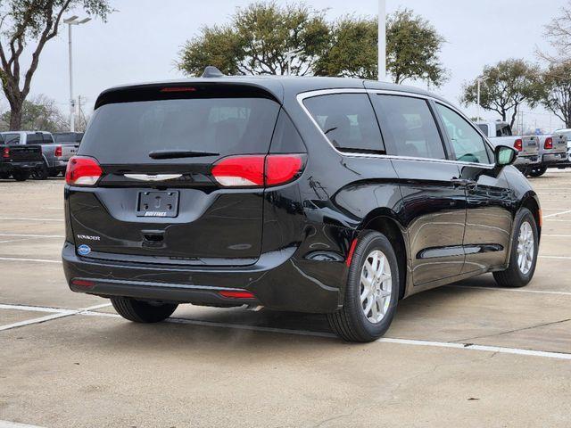 new 2025 Chrysler Voyager car, priced at $38,522