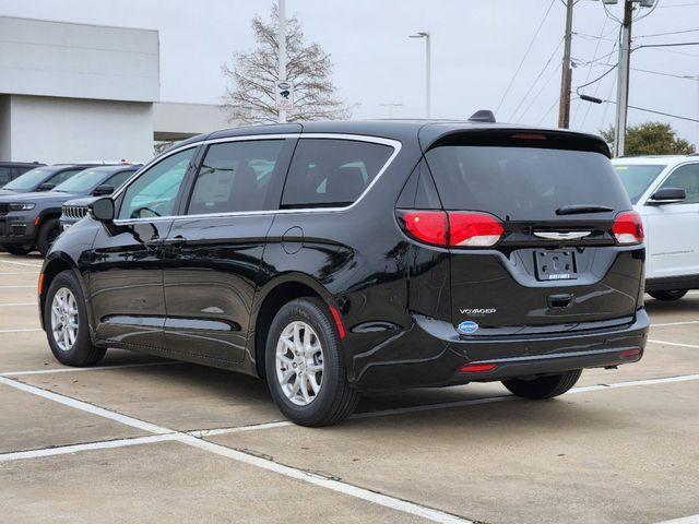 new 2025 Chrysler Voyager car, priced at $38,522