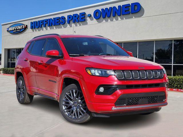 used 2022 Jeep Compass car, priced at $24,538