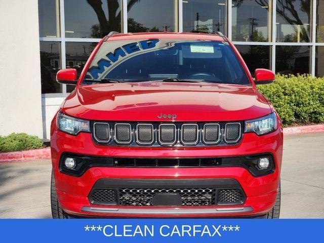 used 2022 Jeep Compass car, priced at $21,843