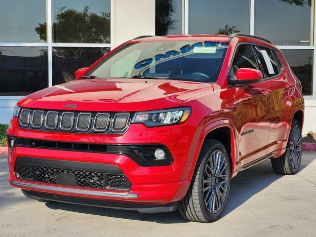 used 2022 Jeep Compass car, priced at $24,538