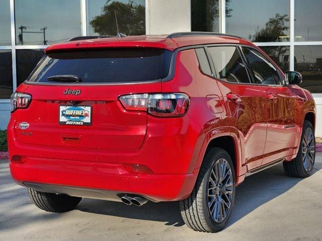 used 2022 Jeep Compass car, priced at $21,843